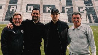 Στην Τούμπα ο ΠΑΟΚτσής Μπίλι Ράμσεϊ (pics)