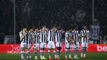 Πώς επιλέχθηκαν οι πέντε παίκτες του ΠΑΟΚ που εκτέλεσαν τα πέναλτι με τον Ατρόμητο