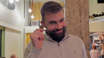 Ο Κοβάσεβιτς το φλουρί (pic)