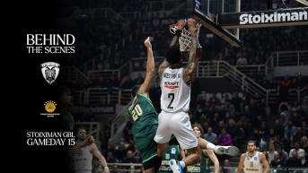 Η παρακαμέρα του ΠΑΟΚ - Παναθηναϊκός