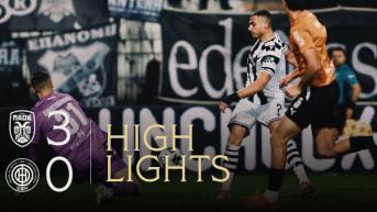 Τα στιγμιότυπα του ΠΑΟΚ - ΟΦΗ