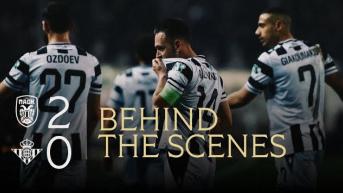 Η παρακάμερα του ΠΑΟΚ - Ρεάλ Μπέτις