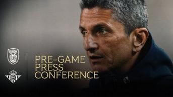 Η συνέντευξη Τύπου των Λουτσέσκου και Τσιφτσή εν όψει Ρεάλ Μπέτις [video]