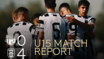 12 στα 12 για την Κ15!