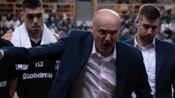 Zντοβτς: «Με απογοητεύει που παραδοθήκαμε πριν από τον αγώνα»