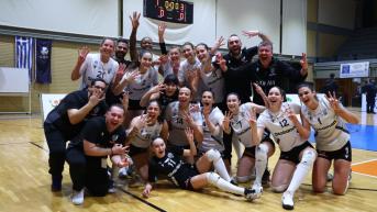 Ορίστηκαν οι αγώνες του ALLWYN Final-4 του Κυπέλλου Ελλάδας Βόλεϊ Γυναικών!
