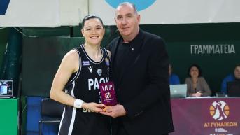 Βραβεύτηκε η Ντάνι Ουίλιαμς!