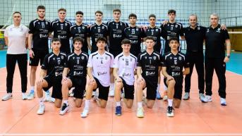 Αργυρό μετάλλιο για την Κ21 βόλεϊ αγοριών του ΠΑΟΚ!