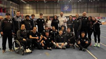 Στην Παιανία για το Πανελλήνιο Πρωτάθλημα Κλειστού Στίβου Ανδρών-Γυναικών ο ΠΑΟΚ!