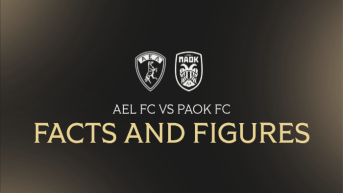 Facts & Figures για το ΑΕΛ - ΠΑΟΚ