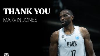 Λύση συνεργασίας ΚΑΕ ΠΑΟΚ και Marvin Jones