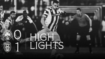 Τα στιγμιότυπα του Παναθηναϊκός - ΠΑΟΚ