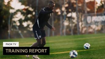 Ασκήσεις με εμπόδια, rondo και δίτερμα