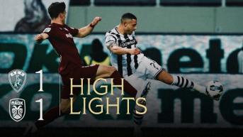 Τα στιγμιότυπα του ΑΕΛ - ΠΑΟΚ