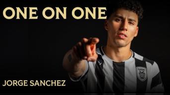 One On One: Jorge Sanchez