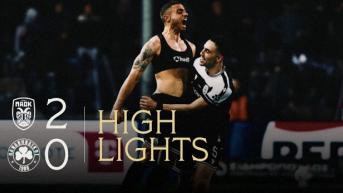 Τα στιγμιότυπα του ΠΑΟΚ - Παναθηναϊκός