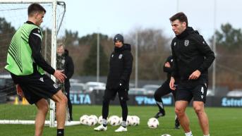 Τελευταία προπόνηση με ερωτηματικά εν όψει Αστέρα