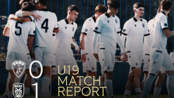 «Διπλό» στη Λάρισα η Κ19!