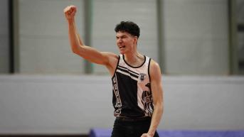 Πανελλήνιο Στίβου: «Χάλκινος» και με ατομικό ρεκόρ ο Παπαναστασίου!