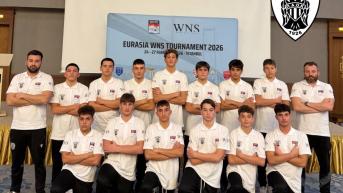 «Χάλκινοι» οι παίδες πόλο του ΠΑΟΚ σε Παγκόσμιο πολύ δυνατό τουρνουά!