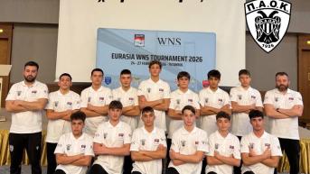 «Χάλκινοι» οι παίδες πόλο του ΠΑΟΚ σε Παγκόσμιο πολύ δυνατό τουρνουά!