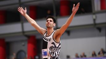 Πρωταθλητής Ελλάδος στο άλμα εις ύψος ο Αντώνης Μέρλος!