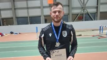 «Αργυρός» ο Καμαρινός στα 60μ. με εμπόδια!