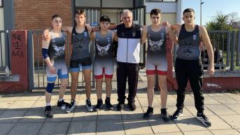 Στην Λάρισα η U17 Ελληνορωμαϊκής Πάλης του ΠΑΟΚ για το Πανελλήνιο Πρωτάθλημα!