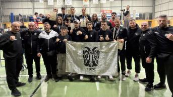 Εξαιρετική παρουσία της Πυγμαχίας στο Πανελλήνιο Πρωτάθλημα!