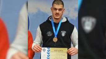 «Χάλκινος» ο Αθανασιάδης στο Πανελλήνιο Πρωτάθλημα Πάλης U17!