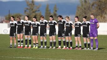 Με ΑΕΚ στον ημιτελικό του Κυπέλλου Ελλάδος Ποδοσφαίρου γυναικών!