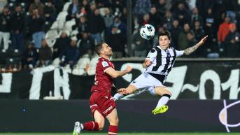 Εικόνες από το ΠΑΟΚ - Asteras AKTOR