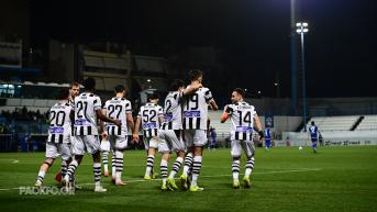 Ο ΠΑΟΚ κρατάει μόνο το τρίποντο και τίποτα άλλο…