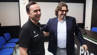 Παρουσία του Andrea Trinchieri η σημερινή προπόνηση του ΠΑΟΚ!
