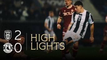 Τα στιγμιότυπα του ΠΑΟΚ - Asteras AKTOR