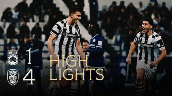 Τα στιγμιότυπα του Κηφισιά - ΠΑΟΚ