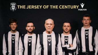 PAOK 100: The Jersey of the Century