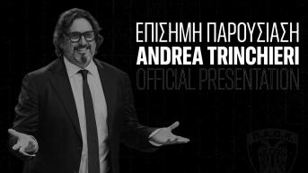 Η επίσημη παρουσίαση του Andrea Trinchieri