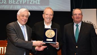 Σπουδαία τιμητική βράβευση για τον Πρόεδρο της ΚΑΕ ΠΑΟΚ, Νίκο Βεζυρτζή