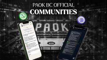 Τα νέα Official Community Channels από την ΚΑΕ ΠΑΟΚ