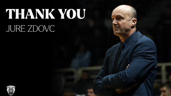 Λύση συνεργασίας με τον προπονητή Jure Zdovc