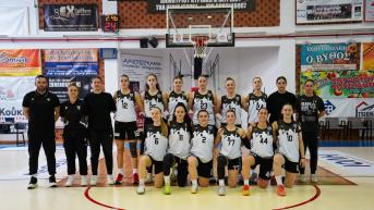 Τεράστια πρόκριση στον τελικό του Πανελληνίου Πρωταθλήματος για τις νεανίδες μπάσκετ του ΠΑΟΚ!
