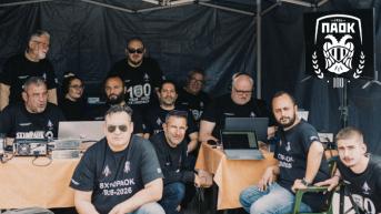 SX100PAOK: Το μήνυμα για τα 100 χρόνια ΠΑΟΚ σε όλο τον κόσμο [εικόνες+video]