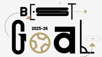 Best Goal of the Season 2025-26