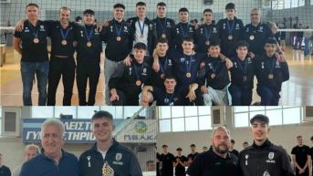 «Χάλκινη» η Κ21 βόλεϊ αγοριών του ΠΑΟΚ- Ξεχώρισαν οι Μπόνιας και Τέλειος!