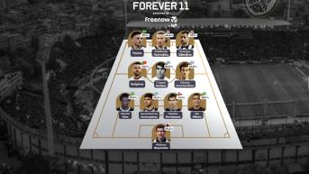 Forever Eleven: Αυτή είναι η κορυφαία all time 11άδα του ΠΑΟΚ