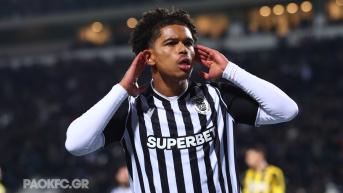 Σορετίρε: «Σημαίνει πολλά αυτό το γκολ για εμένα, οι δυσκολίες μας φέρνουν πιο κοντά!»