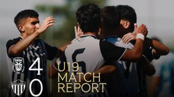 4-0 την Καλαμάτα η Κ19!