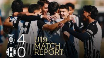 4-0 τον ΠΟΤ Ηρακλή η Κ19!