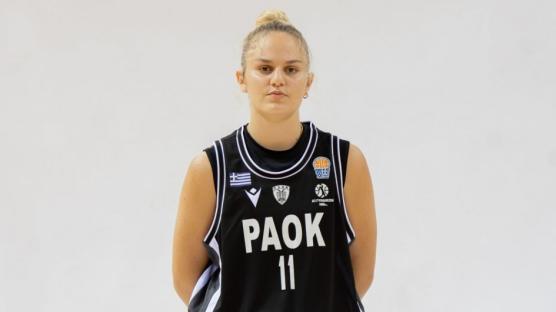 Στις κορυφαίες παίκτριες της Ευρώπης η Αποστολία Ζορμπαλά!